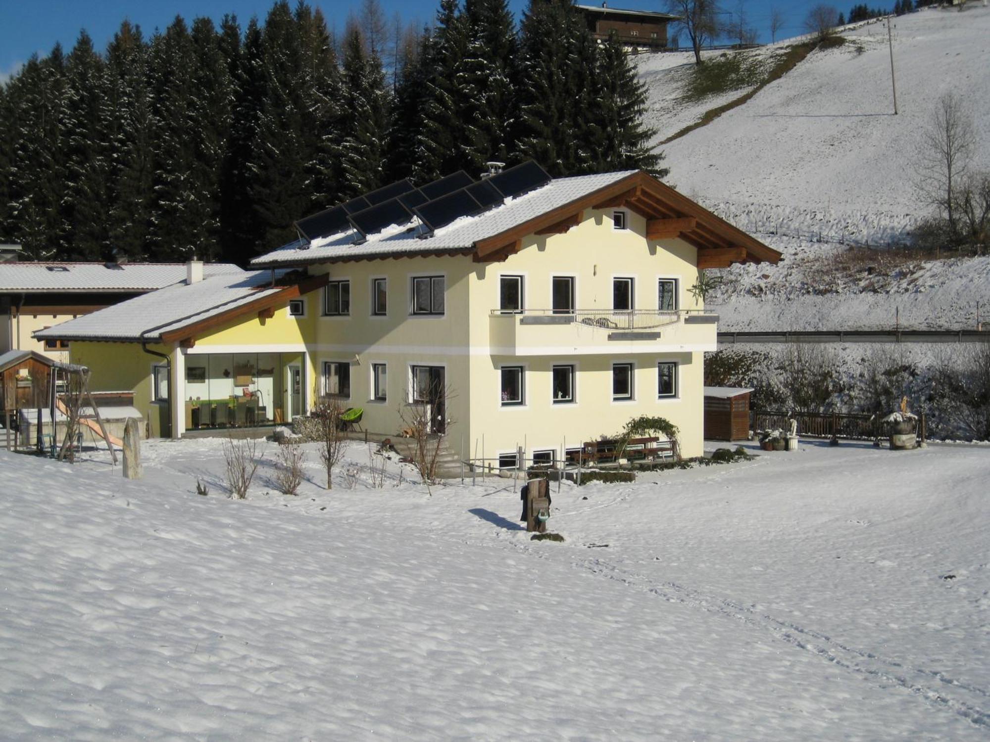 Appartement Ronacher Mittersill Exteriér fotografie